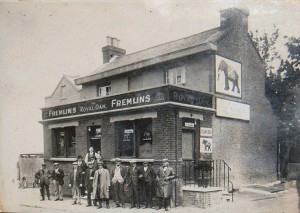 The Royal Oak, Whitfield